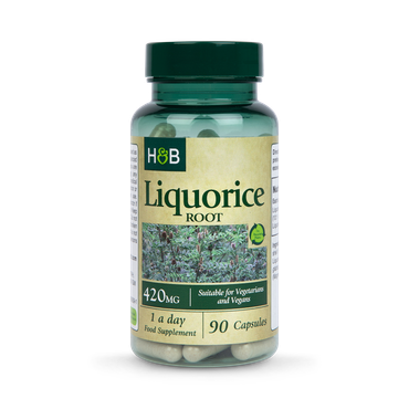 Review of Holland & Barrett Liquorice Root 420mg 90 Capsules