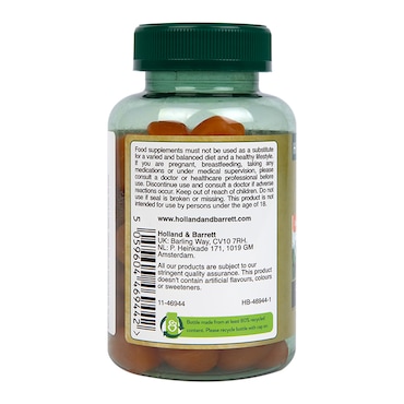 Holland & Barrett Turmeric Gummy 60 Chewables image 3