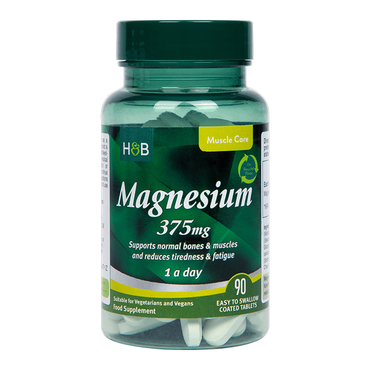 Review of Holland & Barrett Magnesium 375mg 90 Tablets