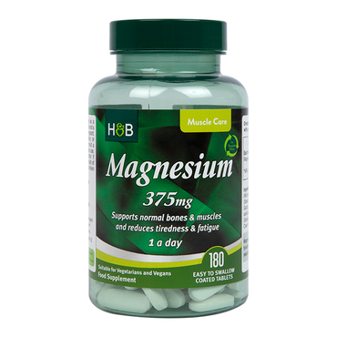 Review of Holland & Barrett Magnesium 375mg 180 Tablets