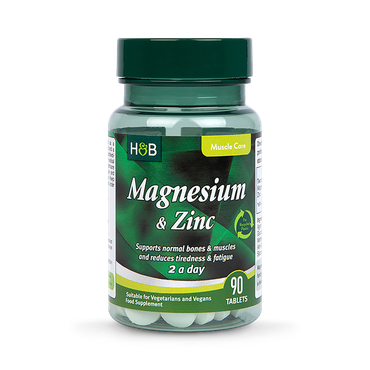 Holland & Barrett Magnesium & Zinc 90 Tablets