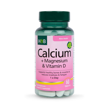 Review of Holland & Barrett Calcium + Magnesium & Vitamin D 60 Tablets