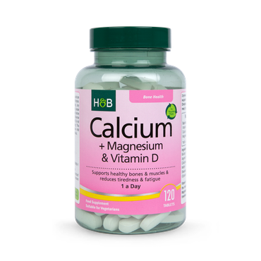 Review of Holland & Barrett Calcium + Magnesium & Vitamin D 120 Tablets