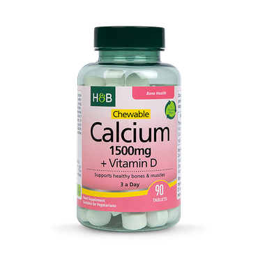 Review of Holland & Barrett Chewable Calcium + Vitamin D 90 Tablets