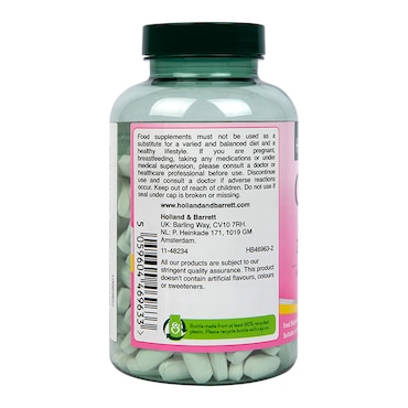 Holland & Barrett Calcium Magnesium Vitamin D & Zinc 240 Tablets image 2