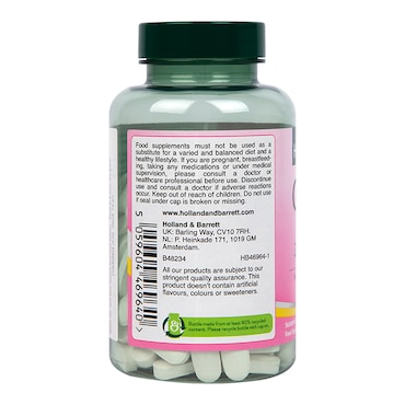 Holland & Barrett Calcium Magnesium Vitamin D & Zinc 120 Tablets image 3