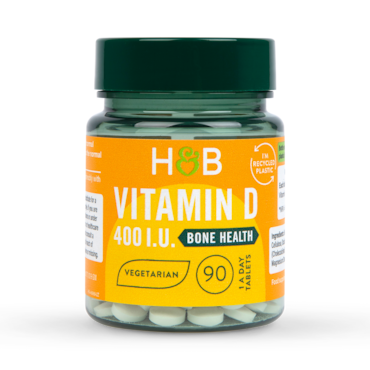 Holland & Barrett Vitamin D 400 I.U. 10ug 90 Tablets