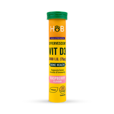 Review of Holland & Barrett Vitamin D 3000 I.U. 75ug 20 Effervescents
