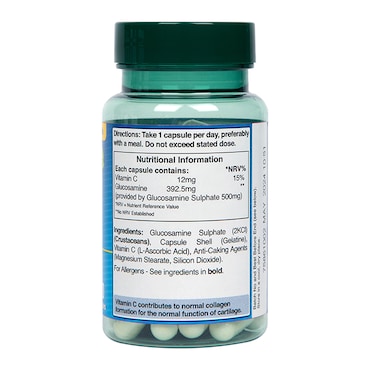 Holland & Barrett Glucosamine Sulphate 500mg 60 Capsules image 3