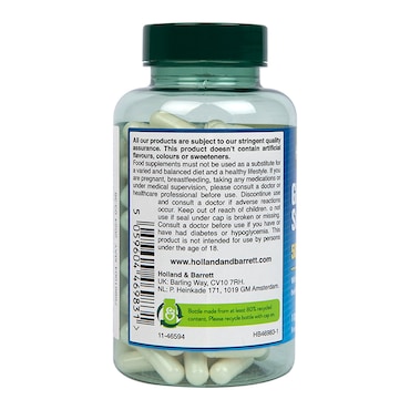 Holland & Barrett Glucosamine Sulphate 500mg 120 Capsules image 2