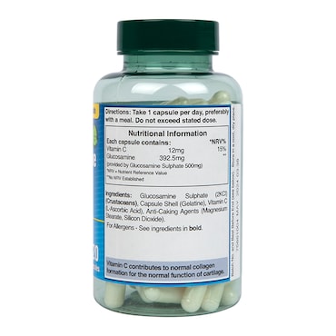 Holland & Barrett Glucosamine Sulphate 500mg 120 Capsules image 3