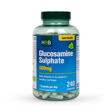 Holland & Barrett Glucosamine Sulphate 500mg 240 Capsules