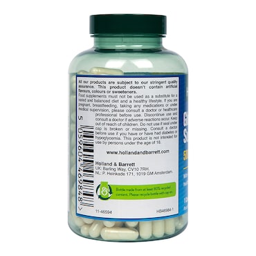 Holland & Barrett Glucosamine Sulphate 500mg 240 Capsules image 2