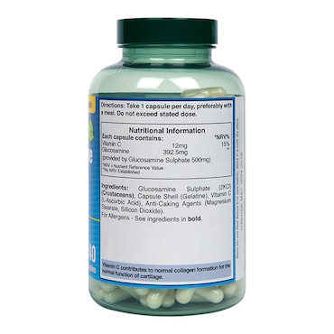 Holland & Barrett Glucosamine Sulphate 500mg 240 Capsules image 3