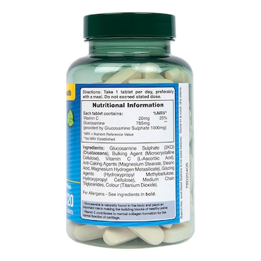 Holland & Barrett Glucosamine Sulphate 1000mg 120 Tablets image 2