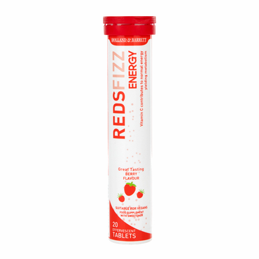 Review of Holland & Barrett Red Fizz Effervescent 20 Tablets