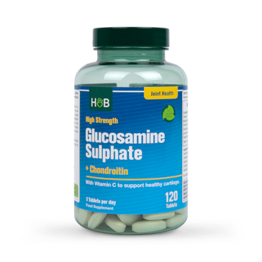 Holland & Barrett High Strength Glucosamine Sulphate & Chondroitin 120 Tablets