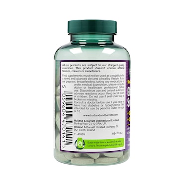 Holland & Barrett Max Strength Glucosamine & Chondroitin 180 Tablets image 3