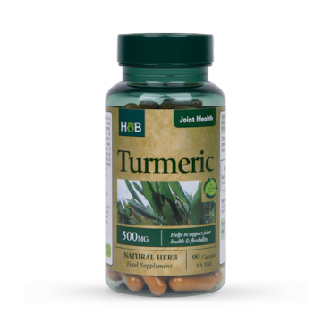 Holland & Barrett Turmeric 500mg 90 Capsules image 1