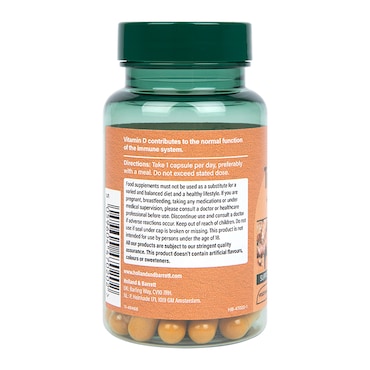 Holland & Barrett Turmeric + Manuka Honey 30 Capsules image 2