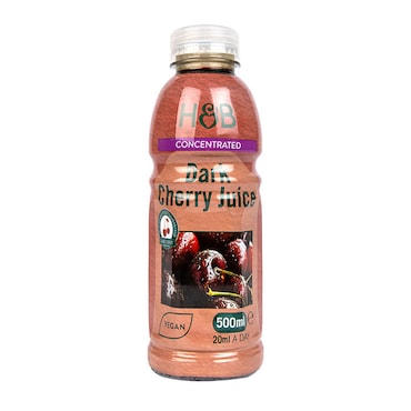 Holland & Barrett Concentrated Dark Cherry Juice 500ml image 1