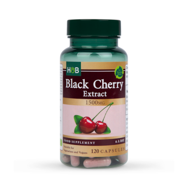 Holland & Barrett Black Cherry Extract 120 Capsules