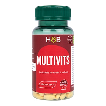 Holland & Barrett Multivitamins 60 Tablets image 1