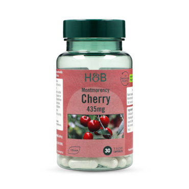 Holland & Barrett Montmorency Cherry 435mg 30 Capsules image 1