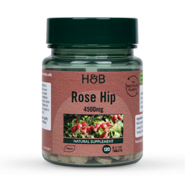 Holland & Barrett Rose Hip 120 Tablets