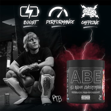 Applied Nutrition ABE Pre Workout Cherry Cola 375g image 3