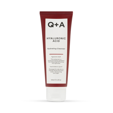 Q+A Hyaluronic Acid Gel Cleanser 125ml
