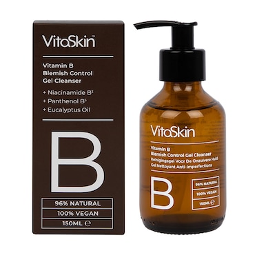 Vitaskin Vitamin B Blemish Control Gel Cleanser image 1