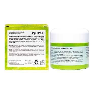 Pip & Pod Kiwi Seed Polishing Mask 50ml image 2