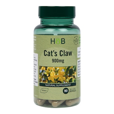 Holland & Barrett Cats Claw 90 Capsules image 1
