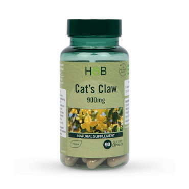 Holland & Barrett Cats Claw 90 Capsules