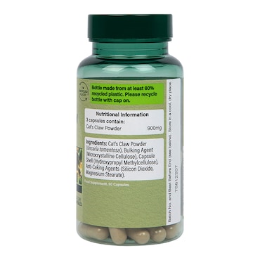 Holland & Barrett Cats Claw 90 Capsules image 2