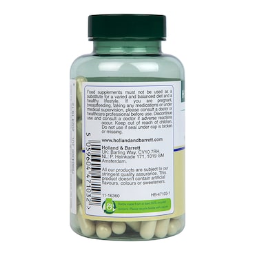 Holland & Barrett Green Lipped Mussel 120 capsules image 2