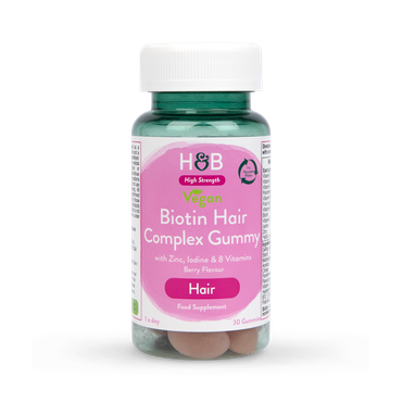 Holland & Barrett Vegan Biotin Hair Complex 30 Gummies