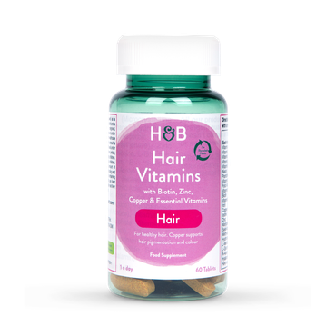 Holland & Barrett Hair Vitamins 60 Tablets