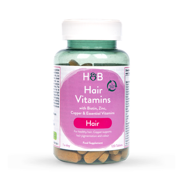 Holland & Barrett Hair Vitamins 120 Tablets