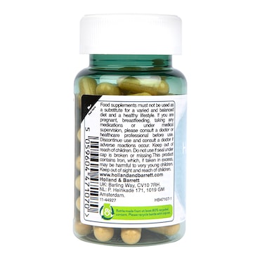 Holland & Barrett Hair Vitamin 60 Capsules image 3