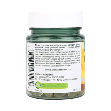 Holland & Barrett Synthetic Vitamin E 400iu 30 Capsules image 2