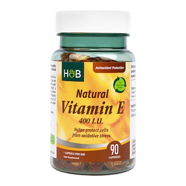 Holland & Barrett Vitamin E 400iu 90 Capsules image 1