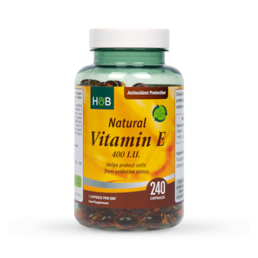 Holland & Barrett Vitamin E 400iu 240 Capsules