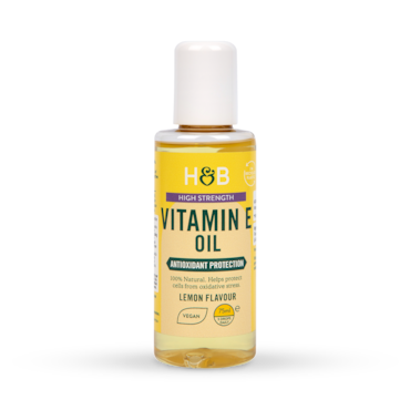 Holland & Barrett High Strength Vitamin E Oil Lemon Flavour 75ml