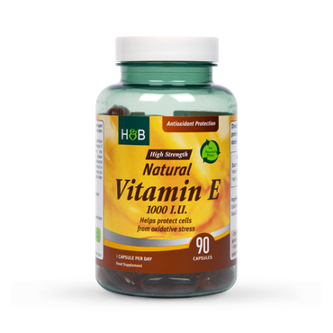 Review of Holland & Barrett Vitamin E 1000iu 90 Capsules