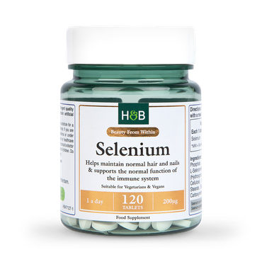 Holland & Barrett Selenium 200ug 120 Tablets