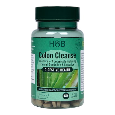 Holland & Barrett Colon Cleanse 60 Tablets image 1