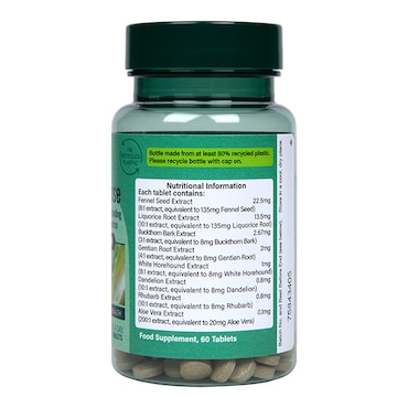 Holland & Barrett Colon Cleanse 60 Tablets image 3