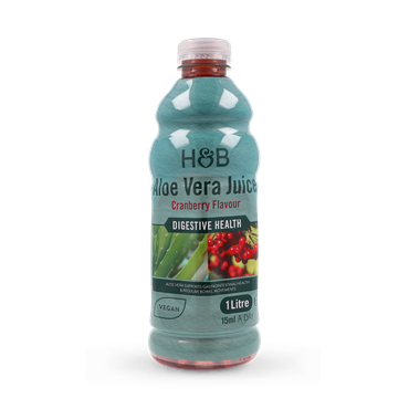 Holland & Barrett Aloe Vera Juice Drink Cranberry 1 litre